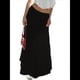 thumbnail image 2 of Falda Larga Informal Elegante de Verano para Mujer, con , de Cintura Alta, Corte A, Holgada y con Vuelo. Negro M, 2 of 8