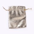 thumbnail image 3 of Organza Bags Rectangle golden & Silver 12x9cm 9x7cm 7x5cm 30pcs/bag, 3 of 3