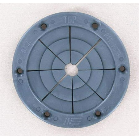 Black Round Rod Holder Large