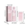 thumbnail image 2 of Spray de identificación del vello facial West Month, 2 of 10