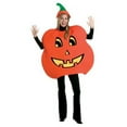 thumbnail image 2 of Rasta Imposta Pumpkin Women's Halloween Fancy-Dress Costume for Adult, One Size, 2 of 2