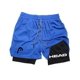 thumbnail image 5 of Pantalones cortos de compresión para hombre, ropa deportiva 2 en 1 de secado rápido con bolsillos para el teléfono, 5 of 5