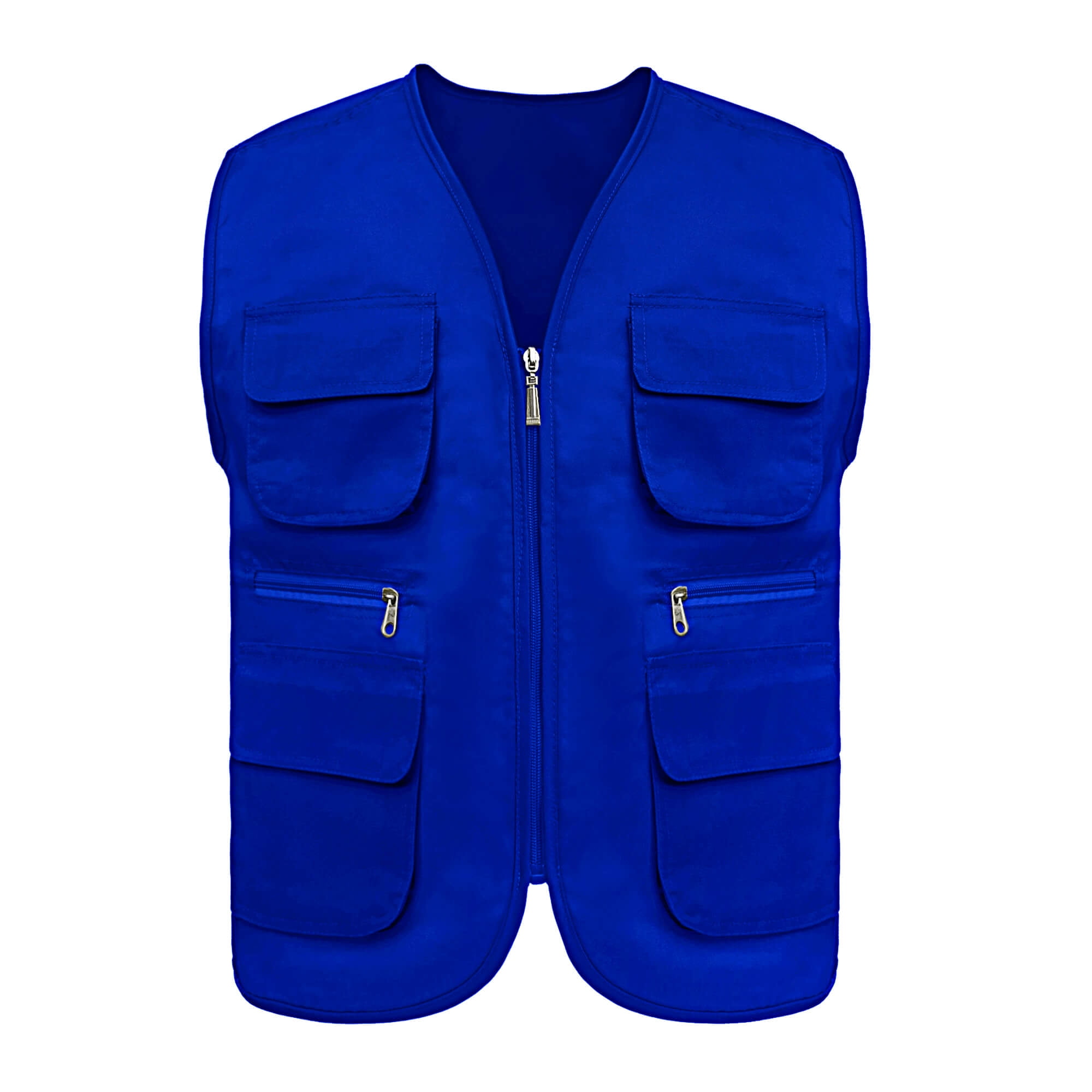 Toptie Adult Supermarket Volunteer Vest Travel Safari Multi