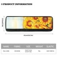 thumbnail image 4 of Yuyamidu Fall Sunflower Refrigerator Door Handle Cover 2 PCS Kitchen Appliance Handle Cover Easy to Install Handle Protector for Fridge Microwave Dishwasher Oven Cabinet, 4 of 7