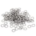thumbnail image 1 of 100 piezas de arandelas de resorte de bloqueo divididas de acero inoxidable 304 para tornillos M6, 1 of 1