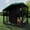 Black, variant on Gaderth Outdoor Dog Kennel with Galvanized Steel Roof & Cedar Wood Shelter, Lockable Secure Gate, Feeding and Back Doors, Water & Food Tray, Pet House for Backyard