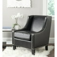 thumbnail image 2 of Safavieh Daniel Club Chairs-Color:Antique Black,Finish:Black, 2 of 3