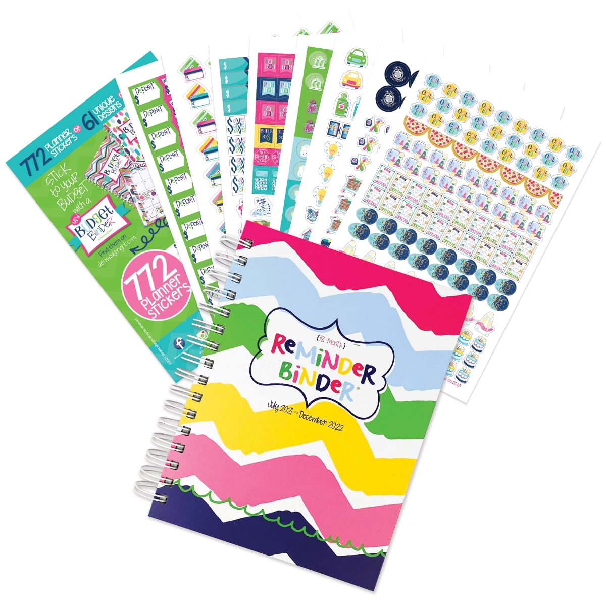 Agenda Stickers July 4th Stars and Stripes Planner Sticker Bundle Kit Happy Planner Erin Condren Bundle. Travelers Notebook