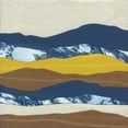 thumbnail image 2 of Rau, Lorelle 26x26 White Modern Wood Framed Museum Art Print Titled - Mountain Series #20, 2 of 4