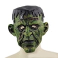 thumbnail image 1 of Disfraz integral de látex de Mask Frank Horror para Halloween, 1 of 1