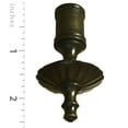 thumbnail image 3 of Royal Designs Fan Pull Chain with Umbrella Finial – Antique Brass – Set of 2, 3 of 3