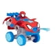 thumbnail image 4 of Marvel SPIDEY Y SUS INCREÍBLES AMIGOS SPIDEY MECH WEB CRAWLER - Vehículo transformador de 8 pulgadas - Juguetes con los amigables Spideys del vecindario, 4 of 5