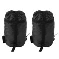 thumbnail image 1 of HWYSD201202 2Pcs Outdoor Camping Sleeping Bag Travel Adult Compression Storage Bag, 1 of 5