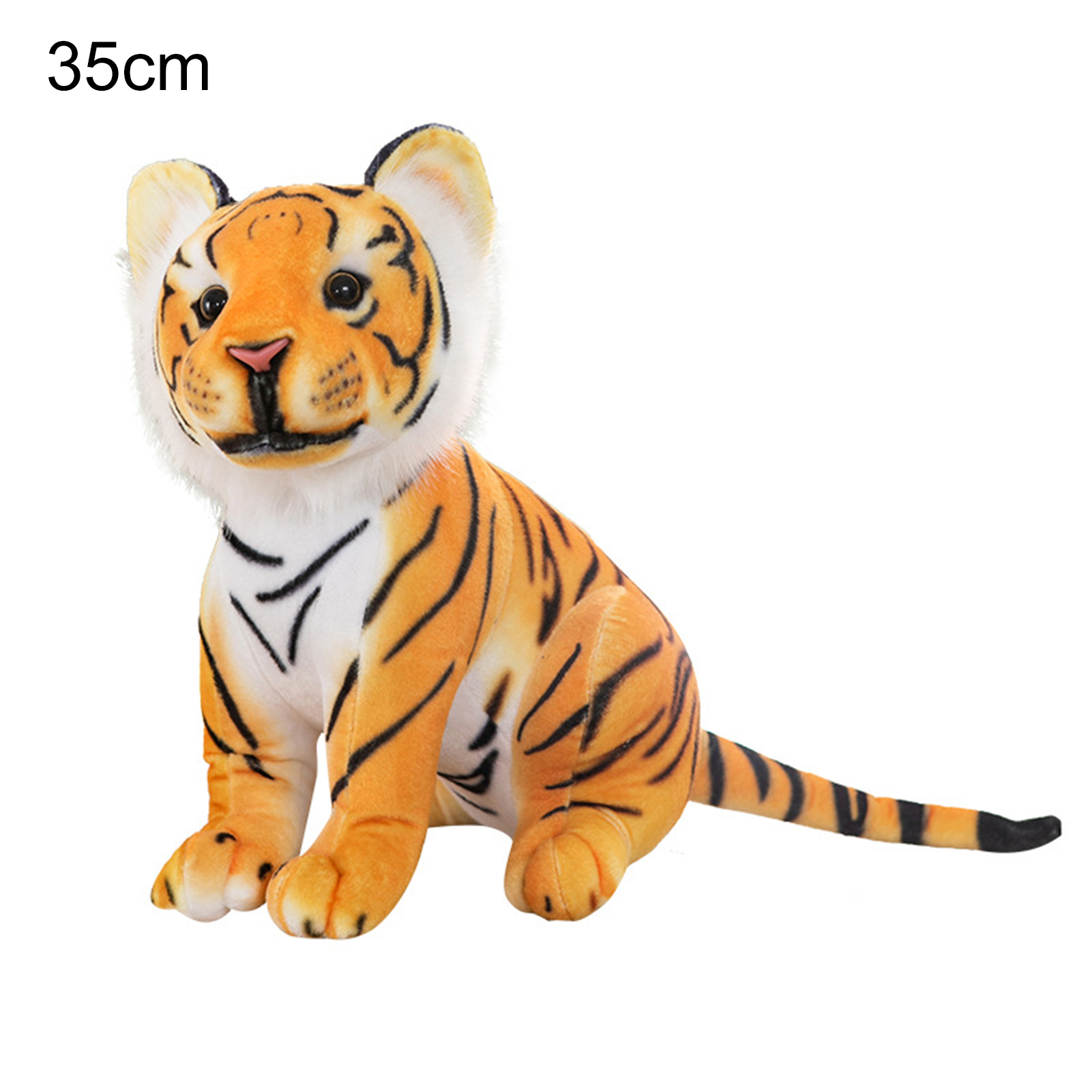 LIWEN Tiger Stuffed Toy Ultrasoft Breathable Decorative Toy Sofa Window