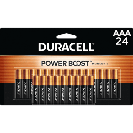 Duracell Coppertop AAA Alkaline Batteries 24/PK