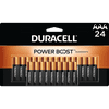 Duracell Coppertop AAA Battery with POWER BOOST™, 24 Pack Long-Lasting Batteries