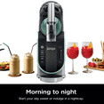 thumbnail image 4 of Restored Ninja SLUSHi RapidChill Technology Frozen Drink & Slushie Machine 96 OZ - Refurbished, 4 of 8