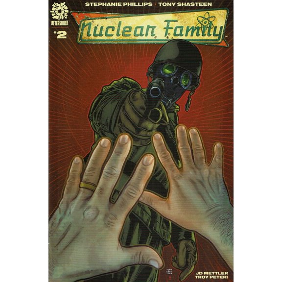 Nuclear Family #2 VF ; AfterShock Comic Book