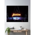 thumbnail image 2 of Jubilee Stage Poster Wall Art, Modern Wall Decor, 24x36 UNFRAMED, 2 of 3