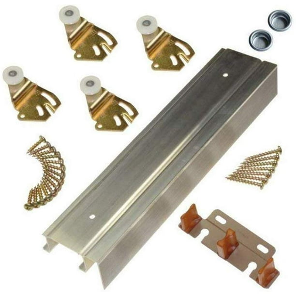 Johnson Hardware 2200f Twin Wheel Sliding Bypass Door 48 Com Johnson Hardware 2200f Twin Wheel, Bi Pass Sliding Door Hardware