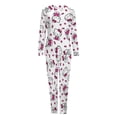 thumbnail image 6 of Hello Kitty Women's Pajama Sets Long Sleeve Pajamas Top And Pants Sleepwear Nightwear Soft Pjs Lounge Sets, 6 of 8