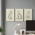 thumbnail image 6 of House Cat I Premium Gallery Wrapped Canvas - Ready to Hang - 32 x 48 Each, 6 of 10