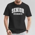 thumbnail image 2 of Class Of 2025 Senior Year Graduation Last First Day of Senior 2025 T-Shirt Proud High School Graduate Gift Tee for Teens, 2 of 3