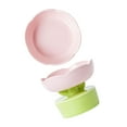 thumbnail image 1 of Cat Bowl, Ceramic Cat Food Bowl, Cute Flower Shape Pet Food Bowl Set, Large Capacity Neck Spine Protection Raised Pet Food Bowl, Stability Cat Food Bowl for Cats Dogs Pets, 1 of 7