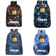 thumbnail image 1 of mochila periférica de juego para niños y niñas, bolsa de hombro para estudiantes de escuela primaria y secundaria de Anime, regalos de cumpleaños, 1 of 5