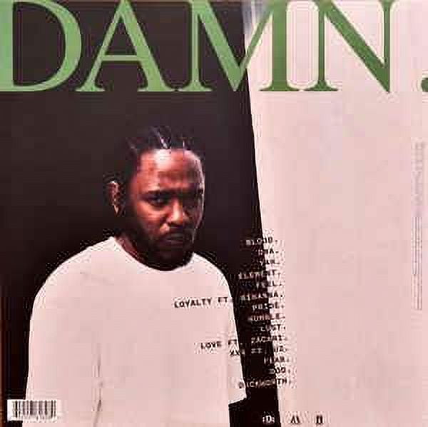 Kendrick Lamar – Damn. LP green - Walmart.com