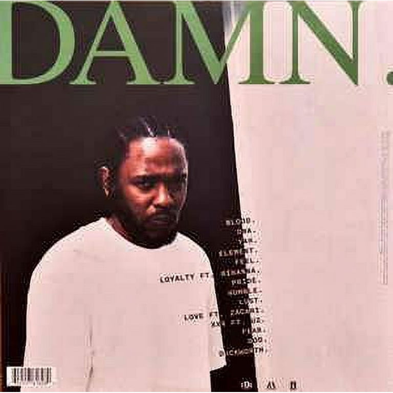 Kendrick Lamar &lrm;* DAMN. [Exclusive Forest Green Colored