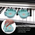 thumbnail image 3 of Entrenadores Dedos SOLO SP-140 Piano Finger Trainers Dedos Herramientas de entrenamiento de fuerza Correctores de dedos para principiantes de piano, 1 par / paquete SOLO Entrenadores Dedos, 3 of 6