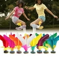 thumbnail image 4 of Cheers.US Kick Shuttlecock Chinese Jianzi Feather Foot Sports Outdoor Toy Game Replacement Birdies or Shuttlecocks for Indoor and Outdoor Game Played at Parks, 4 of 7