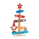 thumbnail image 1 of Adorno para árbol de Navidad, decoración de escritorio, suministros para fiestas, decoración navideña Estilo B, 1 of 9