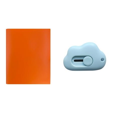

Saving! WOCACHI Cloud Shaped Mini Art Utility Box Cutter Retractable Letter OpenerPortable Suitable for Cutting Envelopes