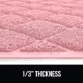 thumbnail image 2 of GORILLA GRIP Cat Litter Box Mat, 35x23, Water Resistant Kitty Litter Trapping Mat, Textured Backing, Easy to Clean, Less Waste and Clean Floors, Kitten Supplies for Indoor Cats, Soft o, 2 of 9
