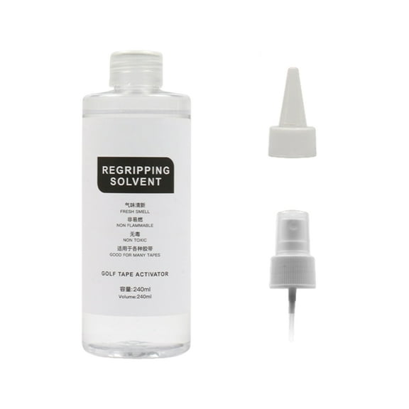 Jesscasday Effective Golf Grip Solvent Adhesive Heavy Type Golf Club Grip Adhesive Solvent for Easy Grip Replacement