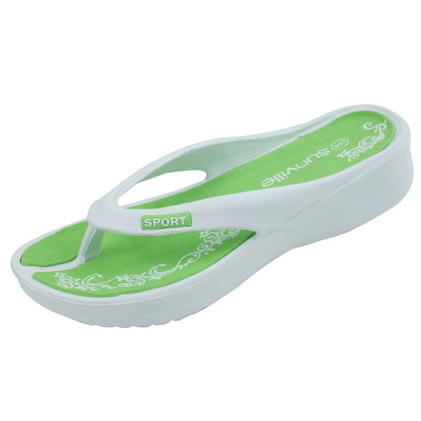beach shoes slip on