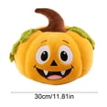thumbnail image 3 of HAJAGP Pumpkin Shaped Pillow, Soft Sofa Cushion for Halloween, Thanksgiving, and Living Room Decor (Orange), 3 of 6