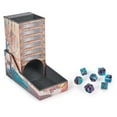 thumbnail image 3 of Spin Master Games, Campaign Dice Tower with 7 Polyhedral Dice Included, for Children 8 and up, 3 of 10