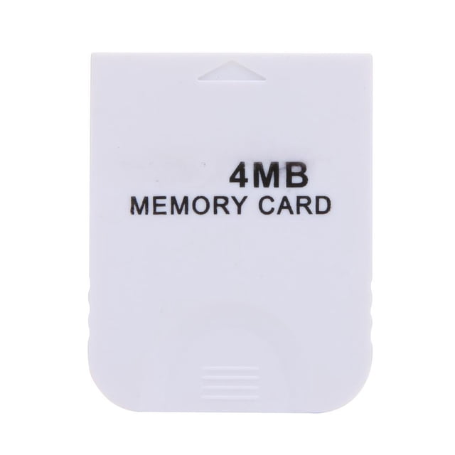 DQrwqpou Práctica Tarjeta Memoria para El Juego Wii Gamecube NGC (4 MB)