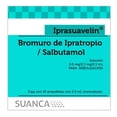 thumbnail image 2 of Iprasuavelin 0.5 mg/2.5 mg/2.5 ml solucion para nebulización 10 ampolletas, 2 of 2