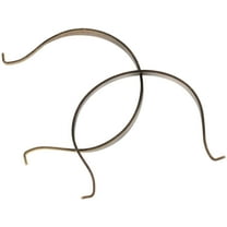 TOYMYTOY 2Pcs Ergonomic Kettle Handle Stainless Steel Strong Bearing Capacity Teapot Supplies