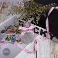thumbnail image 5 of Checkered Ribbon,QZS Reusable Picnic Craft Ribbon for Indoor,1Pack Portable Polyester Gift Wrapping Accessories for Hair Bows,Pink and White,147.6Ft, 5 of 6