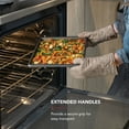 thumbnail image 6 of KitchenAid Aluminized Steel Nonstick 13x18-inch Cookie Baking Sheet Pan, Contour Silver, 6 of 8
