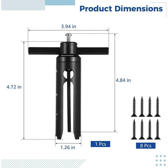Cartridge Puller Tool for  1220, 1222, 1225 - T-Handle Valve  Remover