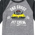 thumbnail image 3 of Hot Wheels - Pit Crew 2nd Grade - Youth Raglan Graphic T-Shirt, 3 of 5