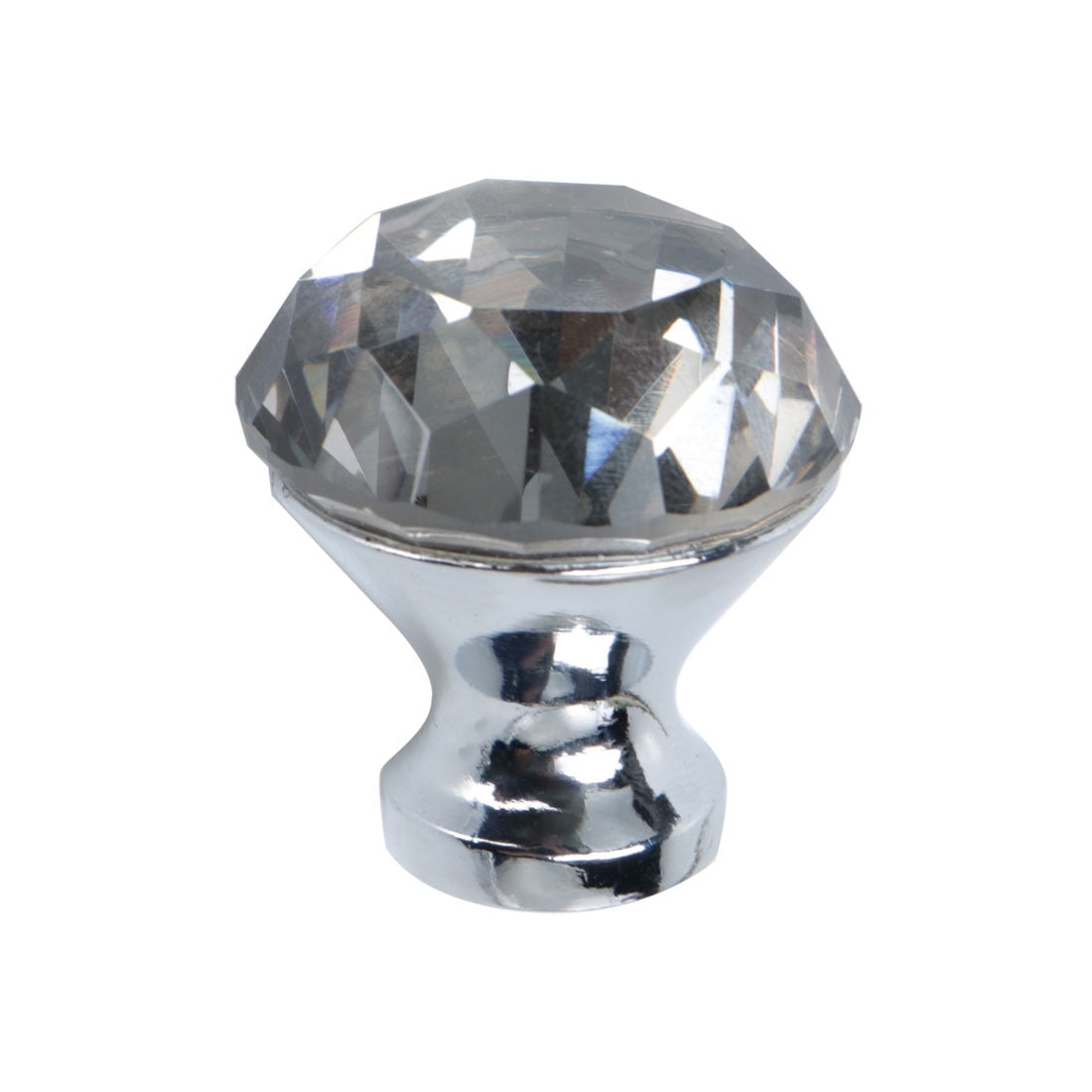 Crystal Knob Drawer Pull Handle Knob For Door Cupboard Dresser
