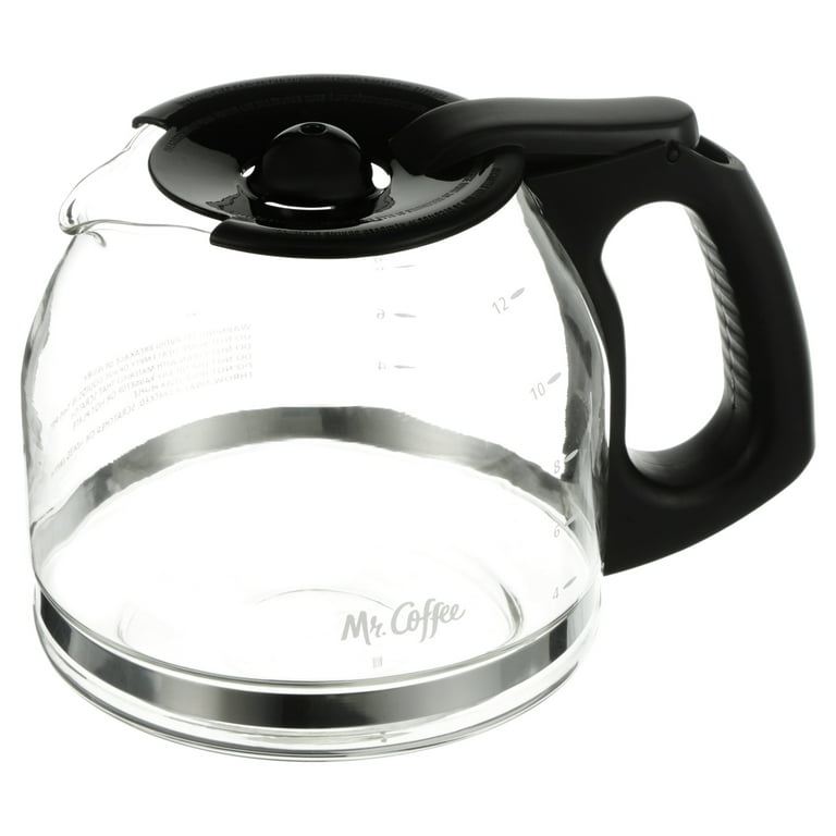 Mr. Coffee 12-Cup Programmable Coffeemaker, Rapid Brew, Brushed Metallic -  Walmart.com