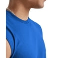 thumbnail image 4 of Hanes Essentials Men's Muscle Tank Sleeveless Tee Workout Gym Crewneck Midweight, 4 of 4